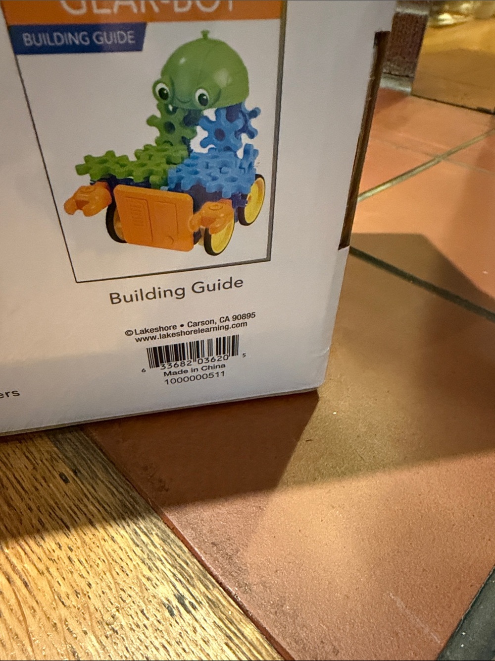 Lakeshore Learn & Play Remote-Control Gear-Bot - Multicolor - Picture 2 of 3
